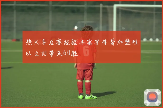 热火季后赛经验丰富字母哥加盟难以立刻带来60胜