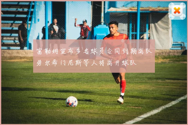 富勒姆宣布多名球员合同到期离队劳尔希门尼斯等人将离开球队